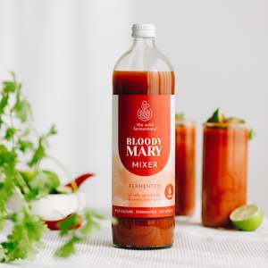 Frontpage: Bloody Mary Probiotic Mixer - 750ml (6 serve)
