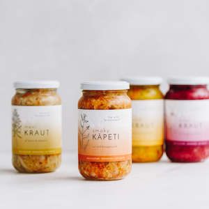 Frontpage: Kraut Mix Box 390g x 4