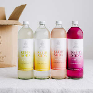 Kefir Soda Mix Box 750ml x 4