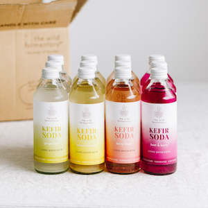 Frontpage: Kefir Soda Box 300ml x 12