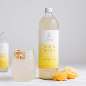 Kefir Soda Lemon 750ml x 4