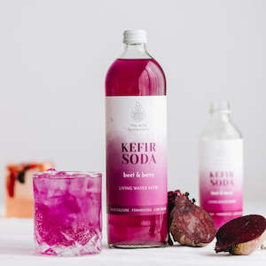 Frontpage: Kefir Soda Beet & Berry 750ml x 4