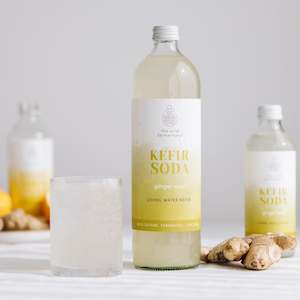 Kefir Soda Ginger Root 750ml x 4
