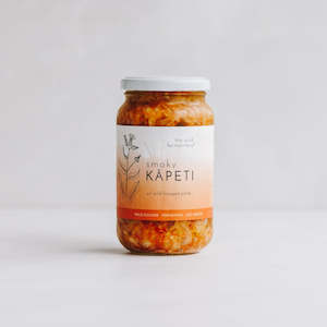 Frontpage: Smoky Kāpeti (Kraut) 390g