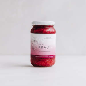 Frontpage: Beet Kraut 390g
