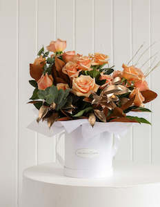 Bouquet: THE "LUXURY ROSE BOX"