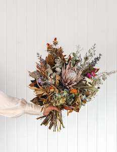 Bouquet: The "Florist Choice Dried Bouquet"