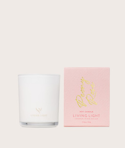 Valentines Day: The "Living Light Scented Mini Candle"