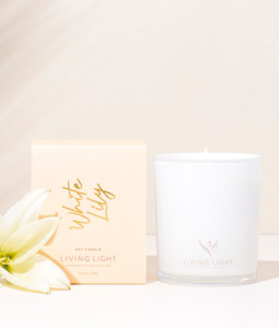Valentines Day: The "Living Light Scented Candle"