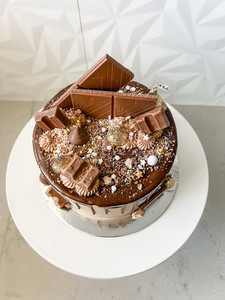 Chocolate Overload Cake Wildflower Cakery