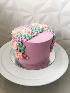 Products: 6"Mini Cake Wildflower Cakery