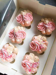 Products: 6 Pack Cuppies Wildflower Cakery