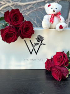Valentines Day Flowers: My Valentine Flower Gift Box