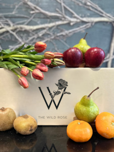 Gift Box: Floral & Fruit Box