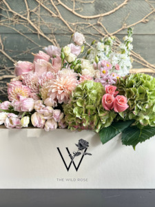 Flower Gift Boxes: 6 Months of Flowers  Plus a Free Vase