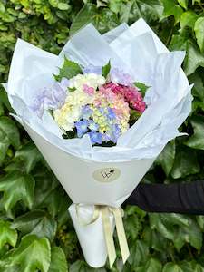 Flowers: Hydrangea Bouquet