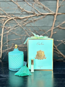 Premium Gifts: Côte Noire Tiffany Blue Grand Art Deco Candle