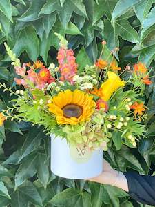 Flowers: Summer Hat Box