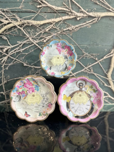 Party Pack: Truly Alice Plate 12pk 3Designs