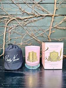 Premium Gifts: Cote Noire - Limited Edition Pink Champagne 450g Candle