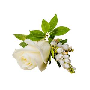 Buttonhole - Pure Elegance