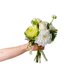 Auckland Flowers Gifts: Flower Girl Posie - Pure Elegance
