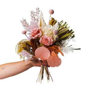 Auckland Flowers Gifts: Bridesmaid Bouquet - Everlasting Love