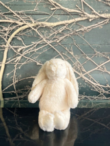 Warm White Flopsy Bunny