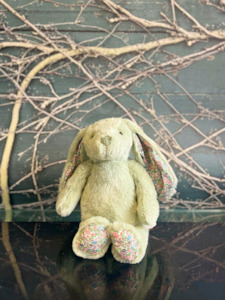 Add Ons 1: Floral Jade Flopsy Bunny