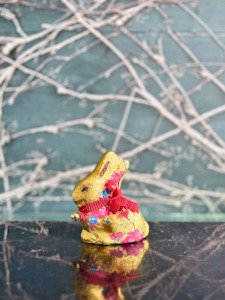Lindt Gold Bunny Flower Edition 100g