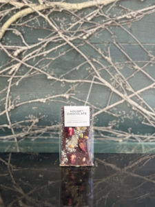 House of Chocolate Pistachio and Boysenberry Bar