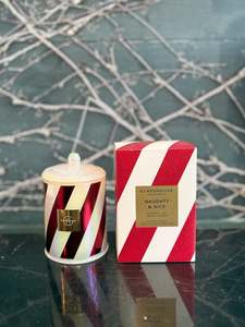 Glasshouse Christmas 2025 Naughty & Nice 380g Candle