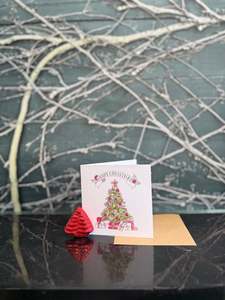 Christmas Card and Chocolate Bundle