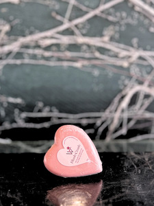 Add Ons 1: Pink Blush Crush Heart Soap