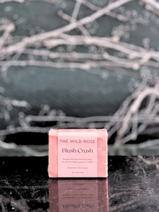 The Wild Rose Pink Blush Crush Soap Bar