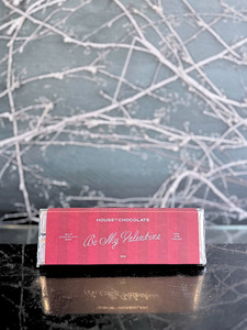 Add Ons 1: 'Be My Valentine' Milk Chocolate Bar