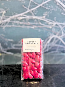 Add Ons 1: Gianduja Hazelnut Red Heart Milk Chocolate Bar