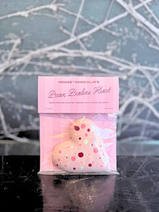 Add Ons 1: House Of Chocolate - Pecan Praline & Salted Caramel Milk Chocolate Heart