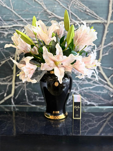 Gifts: Côte Noire Imperial Lilies - Blush