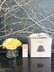 Gifts: Côte Noire Perfumed Natural Touch Five Roses - Yellow