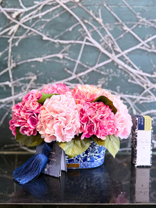 Côte Noire Chinoiserie Hydrangea - Pink