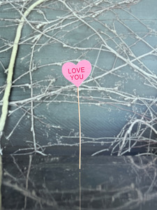 Add Ons 1: Love You Heart Pick