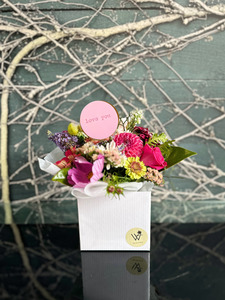 LOVE YOU Mini Posies With Cookie