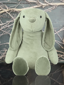 Giant Flopsy Jade Green Bunny