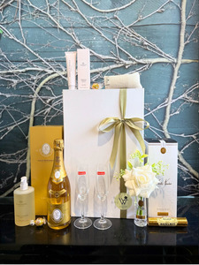 Louis Roederer Champagne Cristal 2015: Limited Edition Hamper