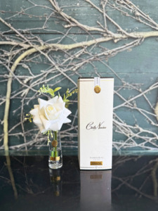 Côte Noire Summer Rose - Ivory White Gold Badge