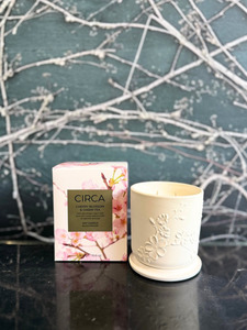 Circa Cherry Blossom & Green Tea Ceramic Candle 300g