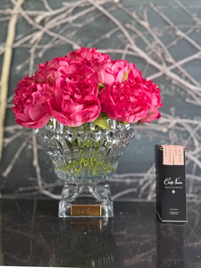 Côte Noire - Bordeaux Collection Magenta Peonies