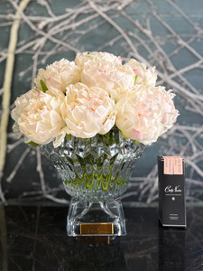 Côte Noire - Bordeaux Collection Blush Peonies