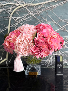 Côte Noire - Bordeaux Collection Pink Hydrangea